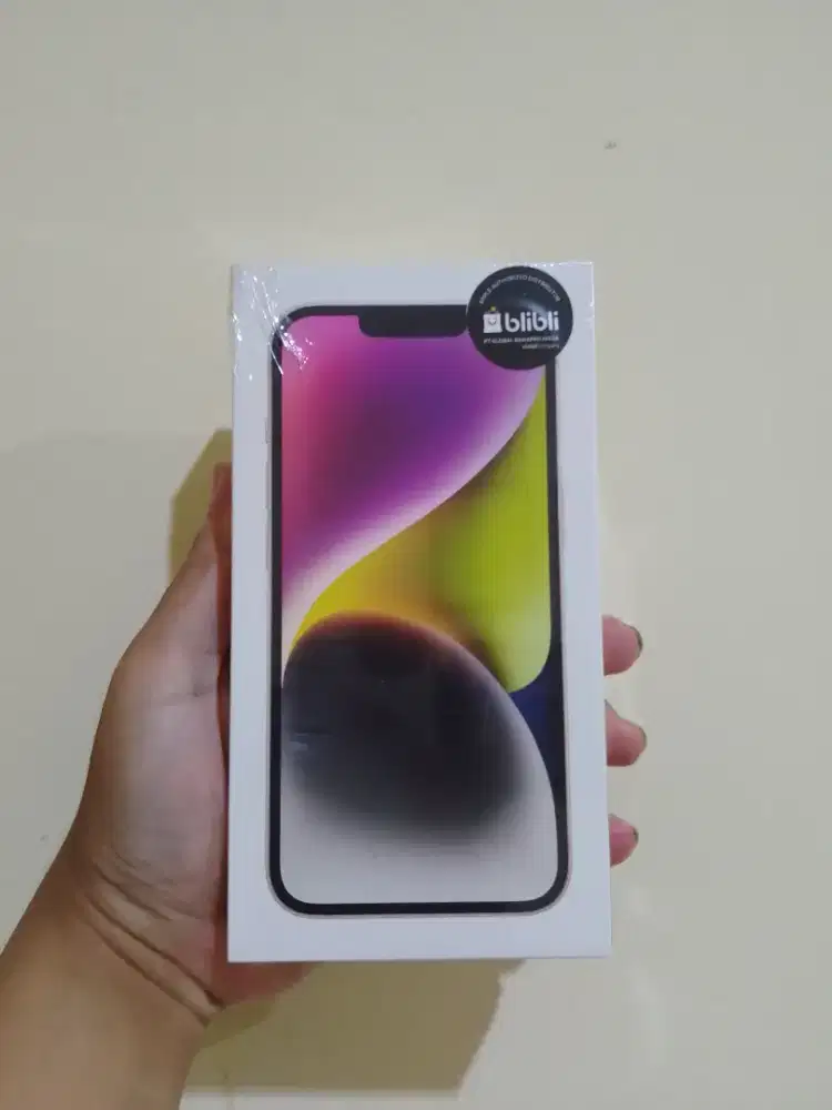 Iphone 14 128GB White Garansi Resmi