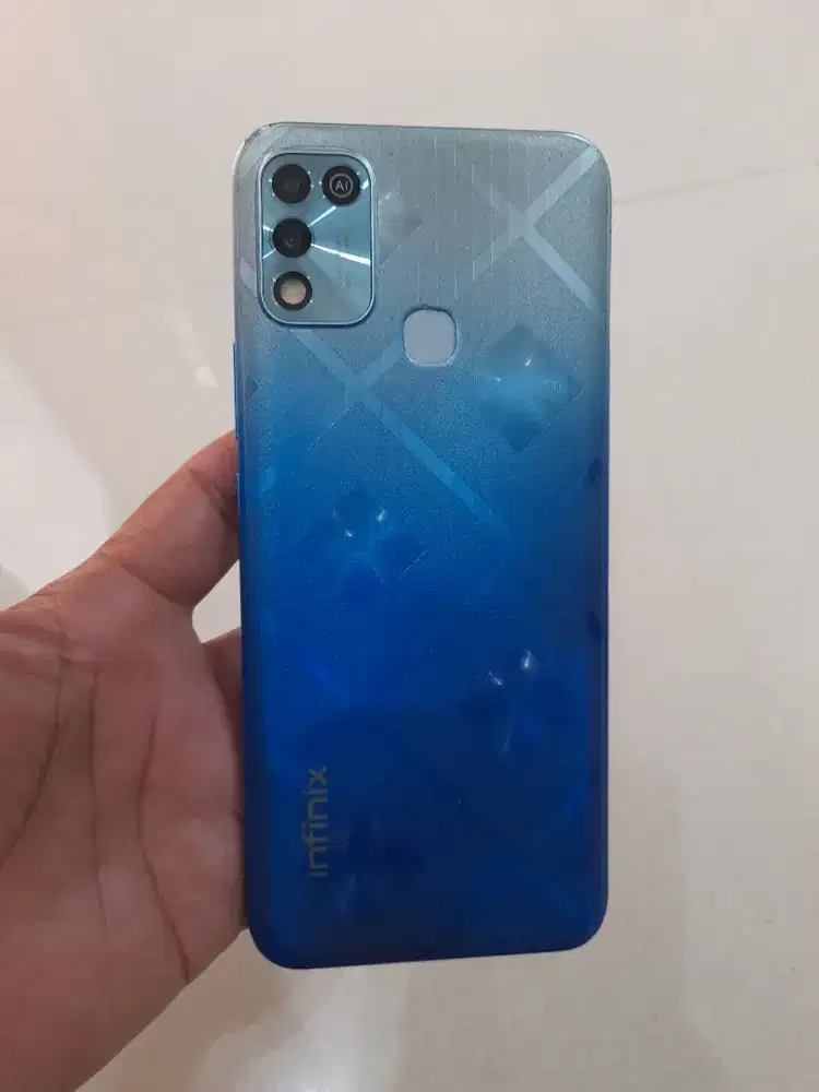 Infinix Hot 11 play ram 4/64gb mulus dan normal