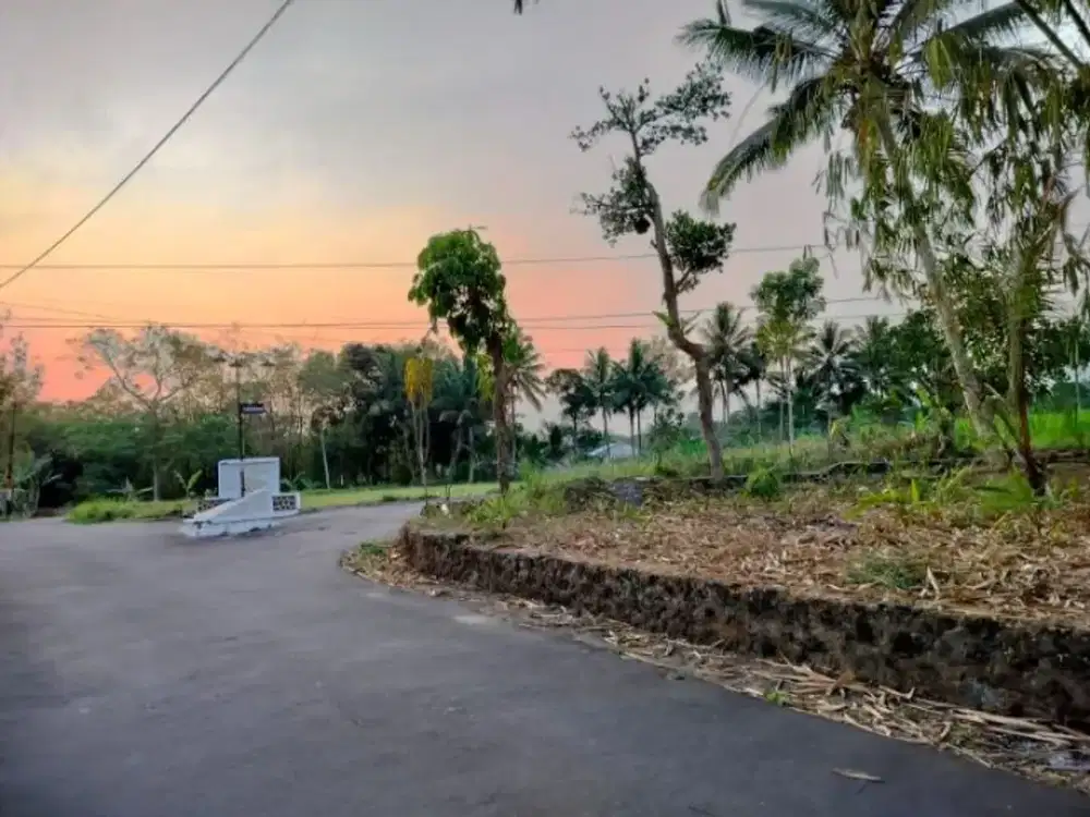 Tanah dijual utara Kampus UII suasana Asri dekat dengan semua fasilitas umum