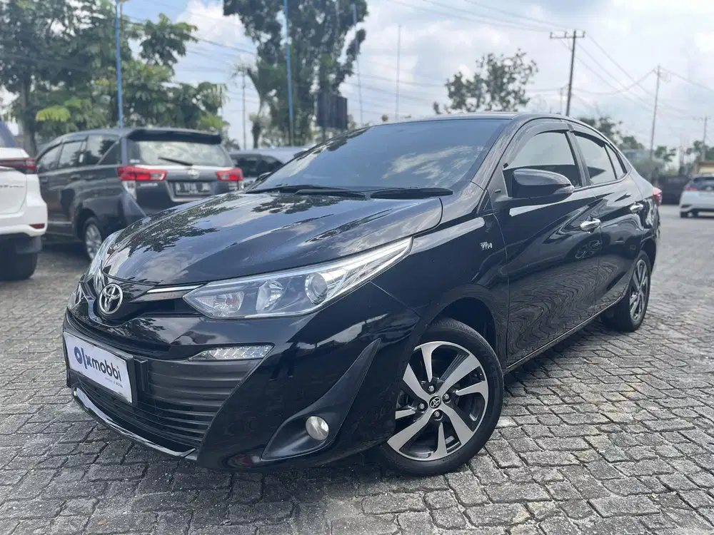 TOYOTA VIOS 1.5 G BENSIN-AT 2021