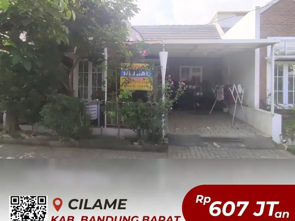 RUMAH ASETKU – CILAME (TANAH DAN BANGUNAN) KABUPATEN BANDUNG BARAT