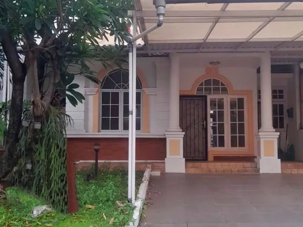 Rumah 2 Lantai Siap Huni dan Strategis di Legenda Wisata Cibubur