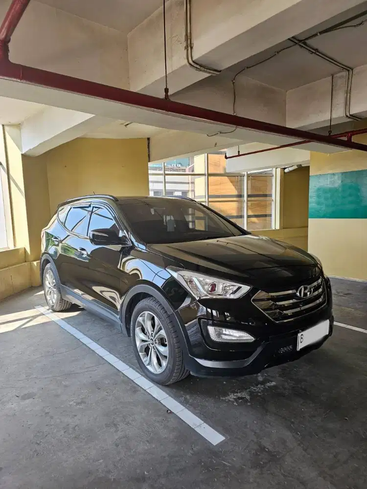 Hyundai SantaFe CRDi 2014