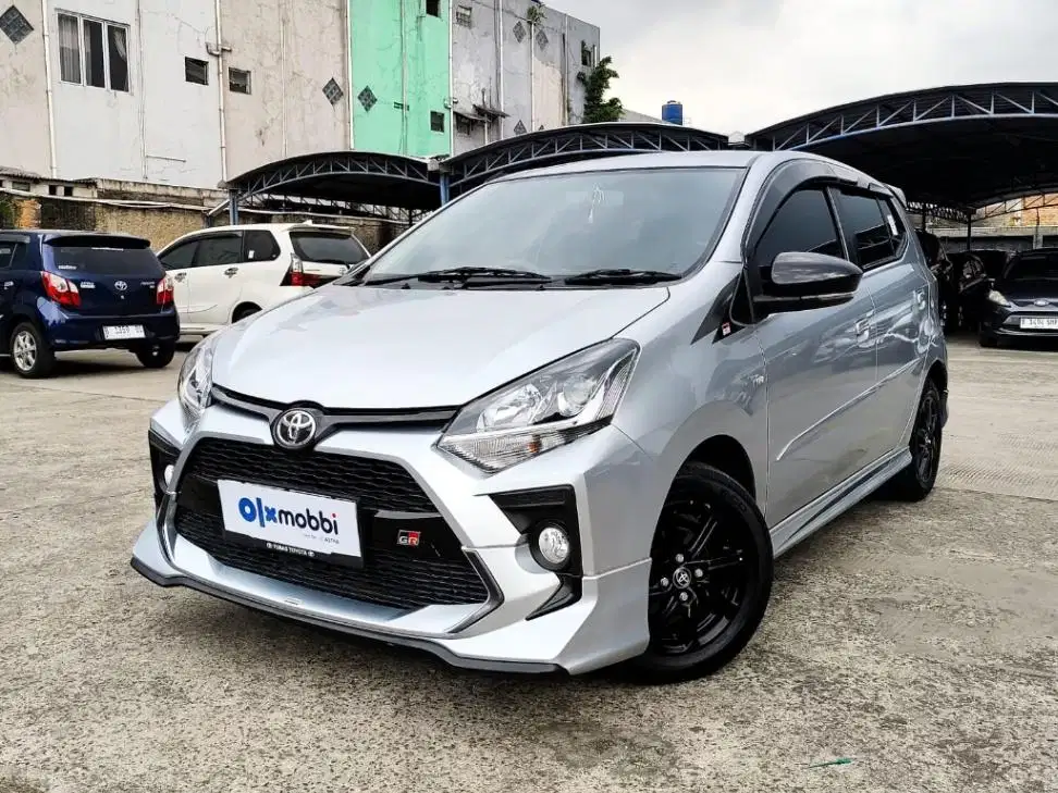 Kondisi Terawat Toyota Agya 1.2 GR Sport Bensin-MT 2023 HKH