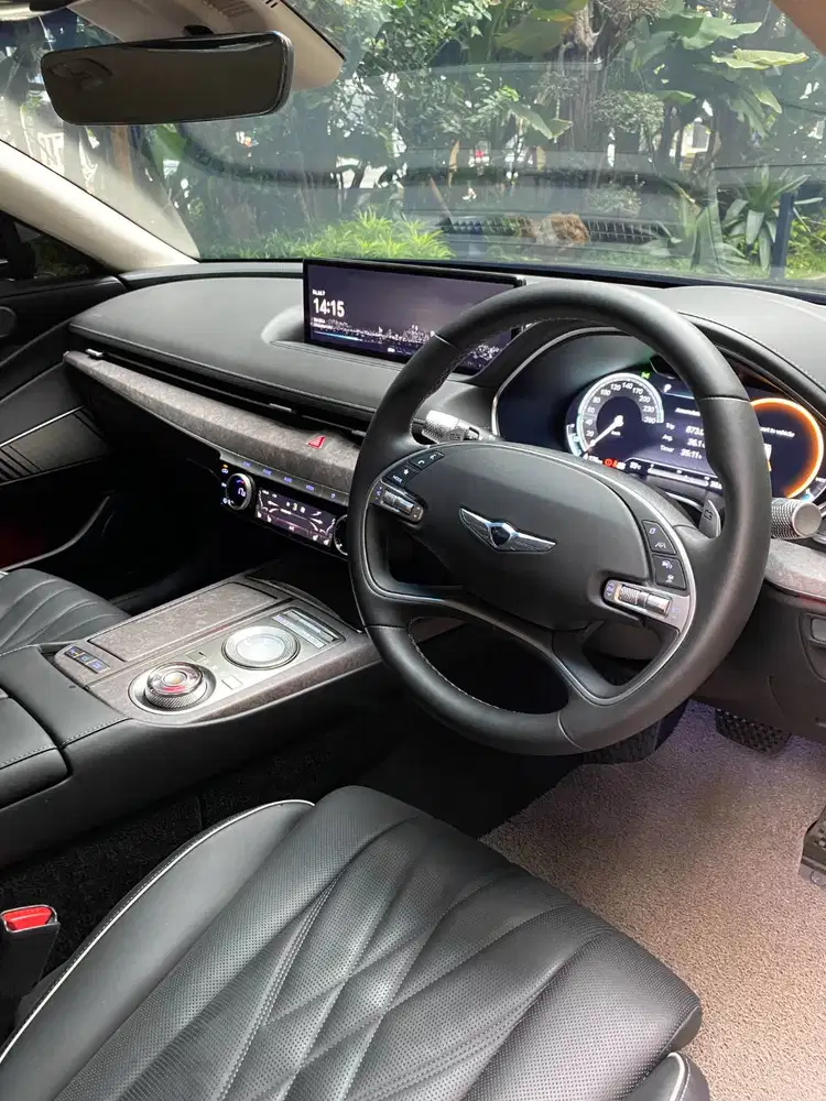 Hyundai Genesis G80 SWB Electrified NIK 2022 AWD Black On Black