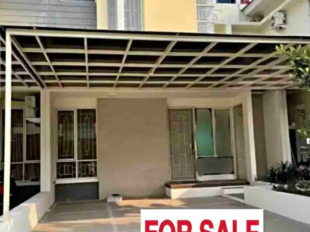 Banting Harga Rumah 2 Lantai Cluster Adara Harapan Indah 2