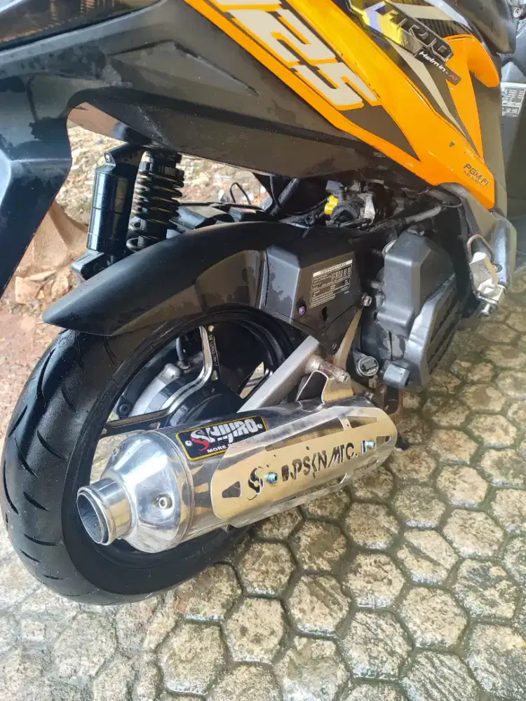 KNALPOT SHINJIRO ARM 125/150 OLD