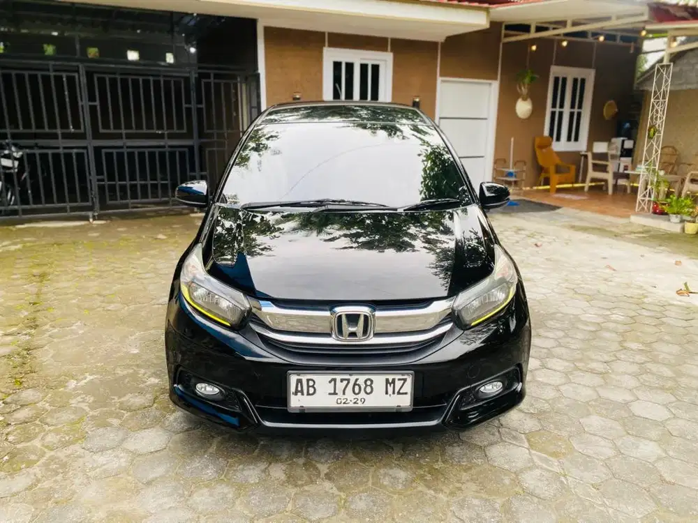 Mobilio E facelift pemakain 2019 asli plat AB