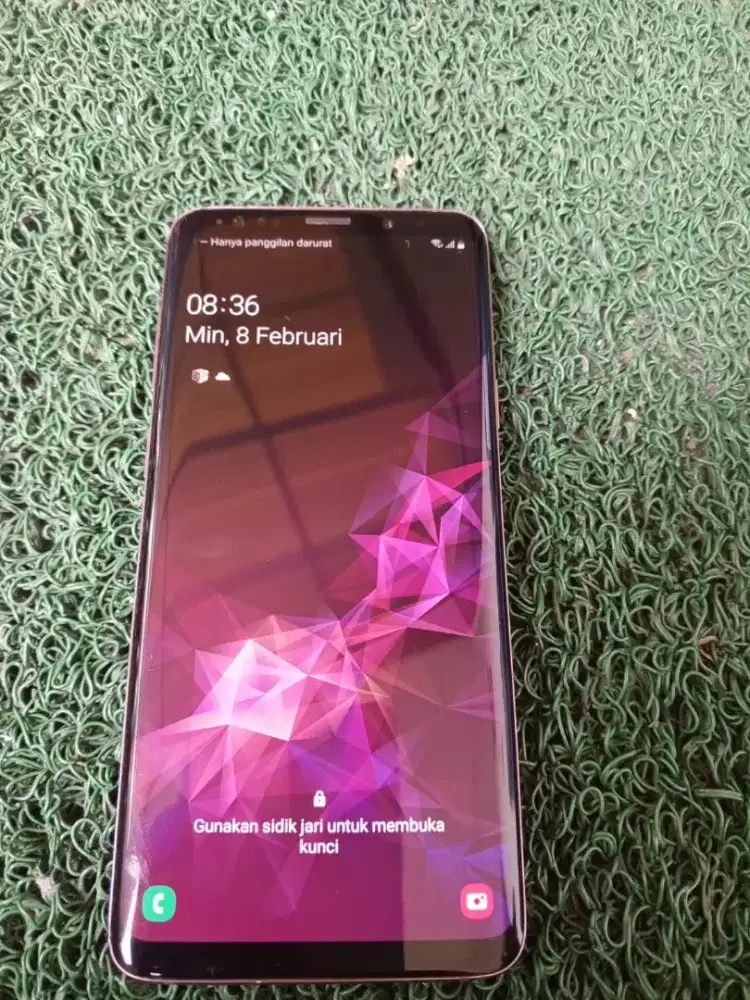 Samsung galaxy S9 plus ram 6/64