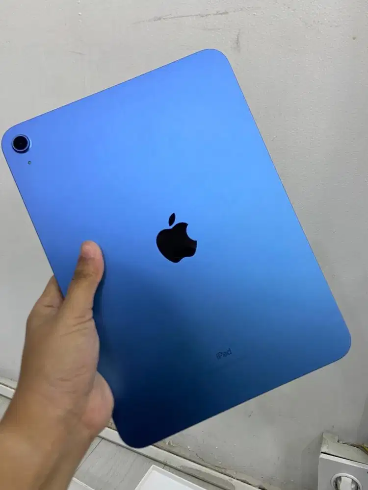 iPad Gen 10 (64GB) Wifi Only Blue