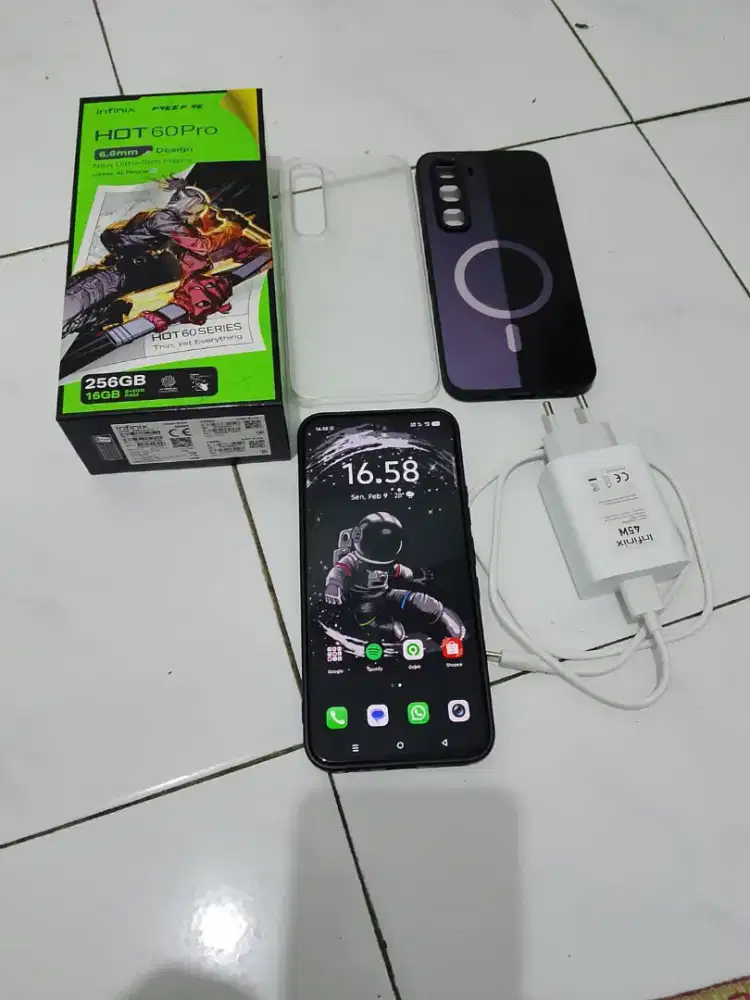 Infinix HOT 60 Pro 8/256