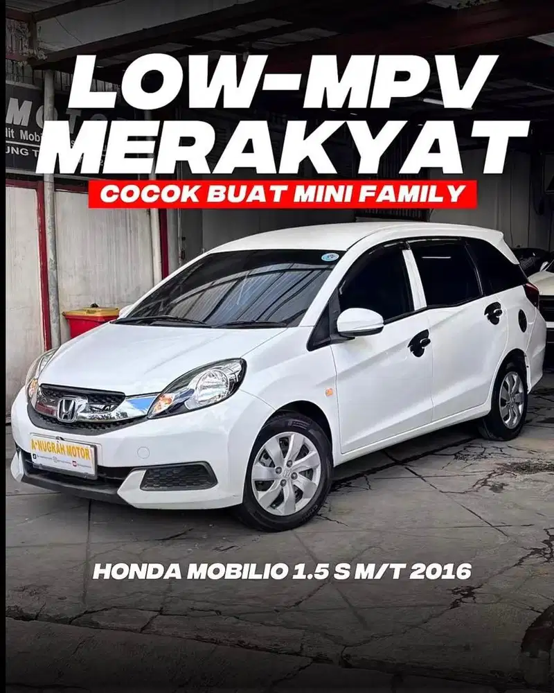 KILOMETER 50 RIBU !! Honda MOBILIO MANUAL 2016 || ANM