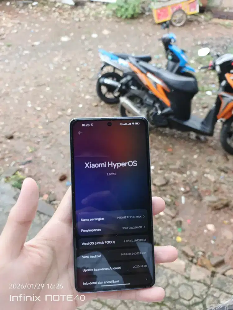 POCO X5 PRO 5G 8+8/256