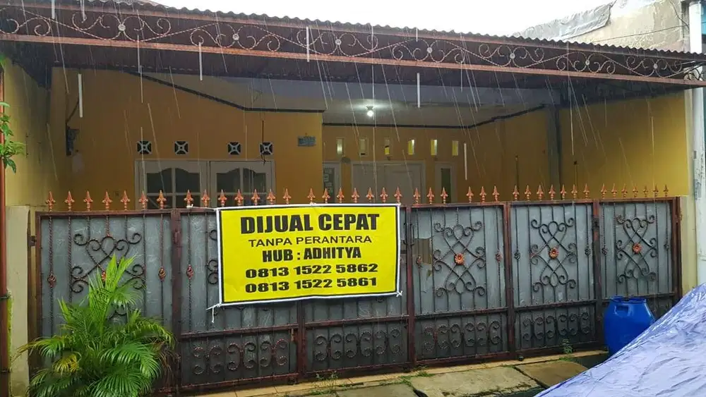 RUMAH DIJUAL CEPAT DAN MURAH ( NEGO )