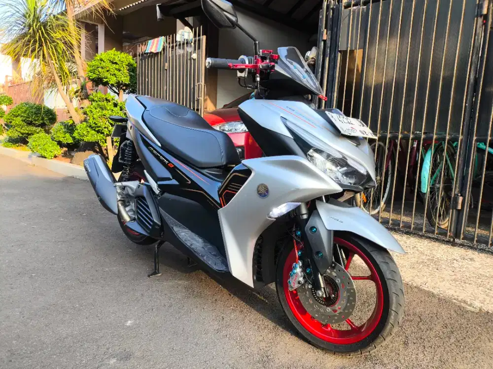 Aerox ABS Tahun 2023 (Pemakaian 2024)