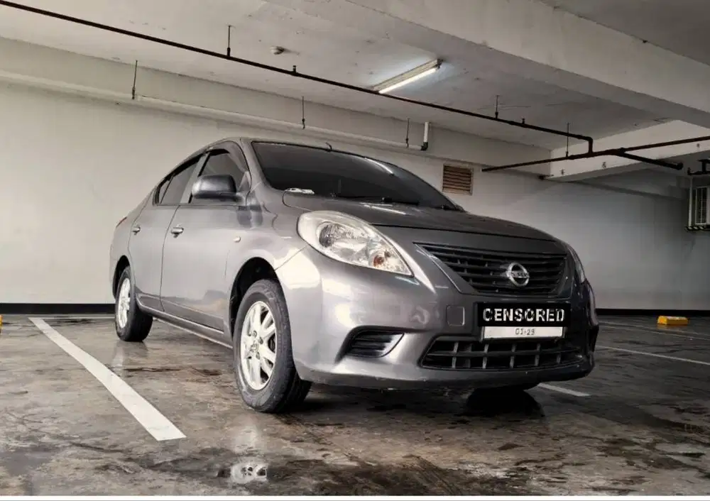 Nissan Almera 2014 MT | Terawat | Siap Pakai