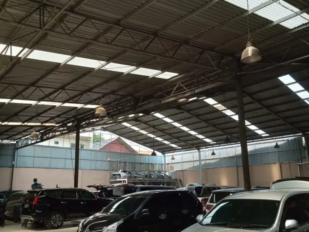 Dijual Workshop / Bengkel di Letjen Suprapto, Cempaka Putih