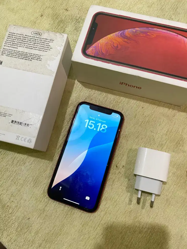 Iphone Xr 128Gb fullset nominus