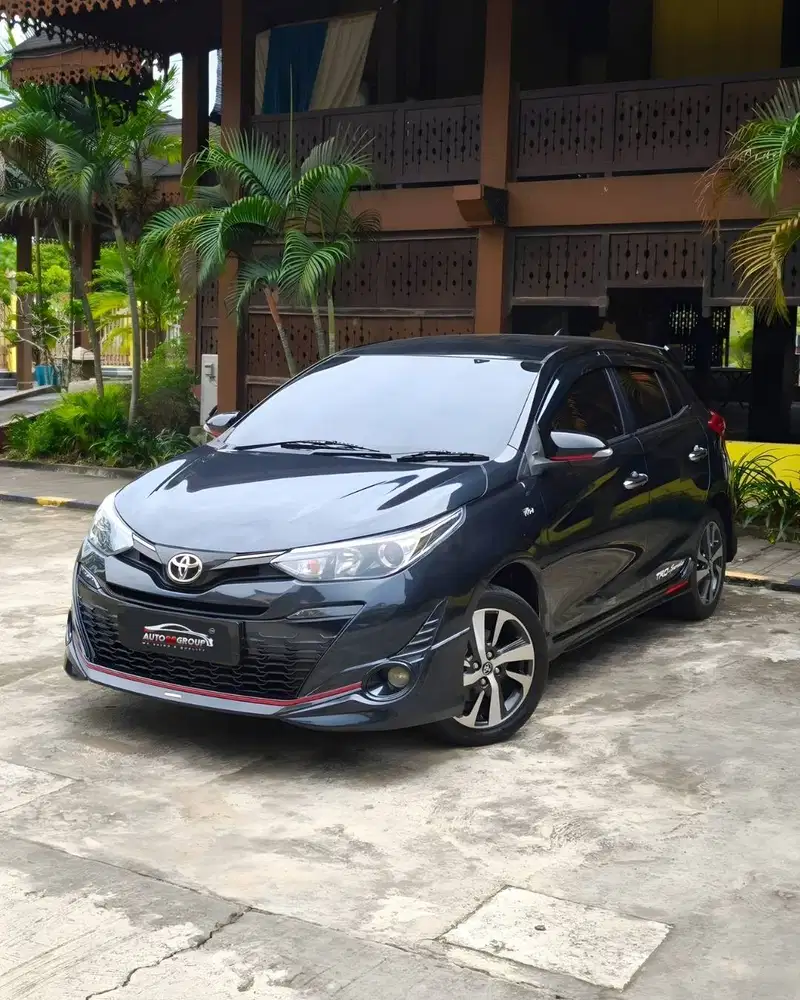 TOYOTA ALL NEW YARIS (HITAM) TIPE S 1.5 CVT (2018)