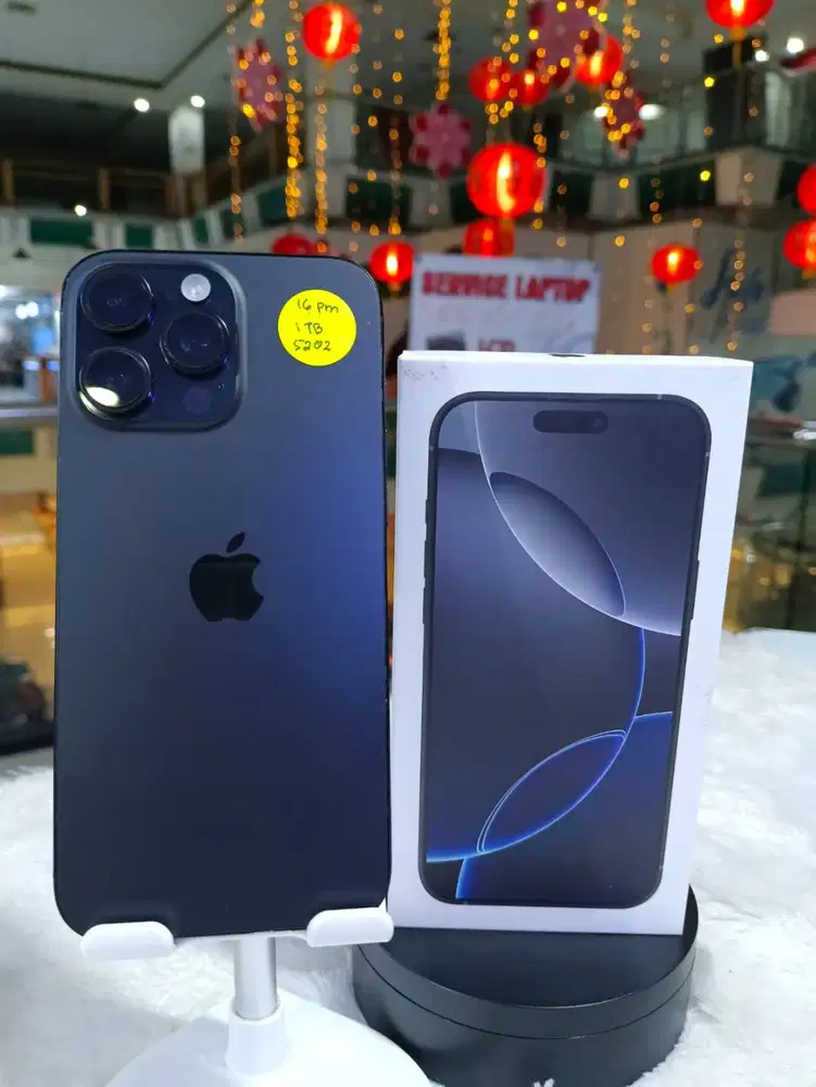 IPHONE 16 PRO MAX 1TB SECOND INDO