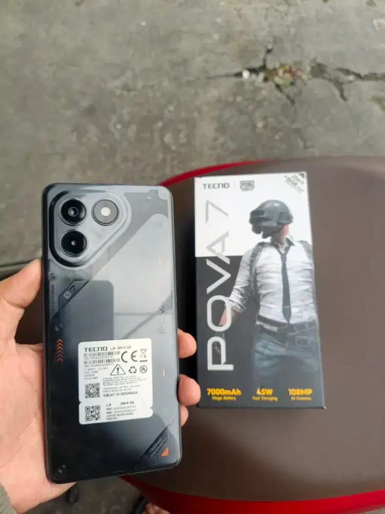 TECNO POVA 7 RAM 8/256 GB