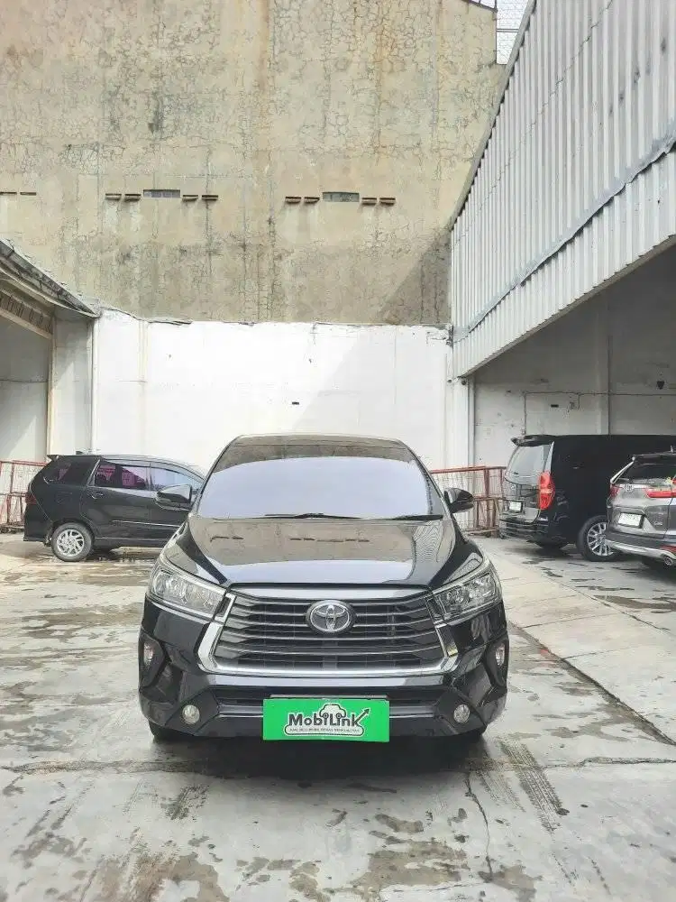 Toyota Kijang Innova Reborn 2.0 G Matic Bensin 2021 Facelift Dp 15 jt