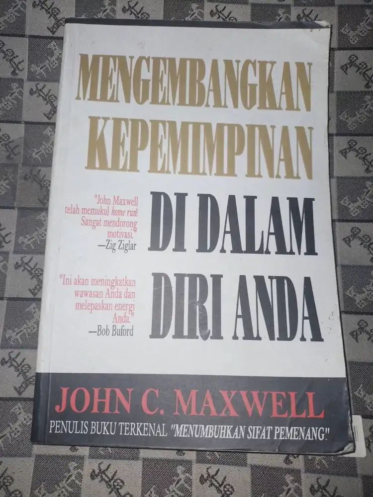 Dijual Buku Mengembangkan Kepemimpinan Di Dalam Diri Anda