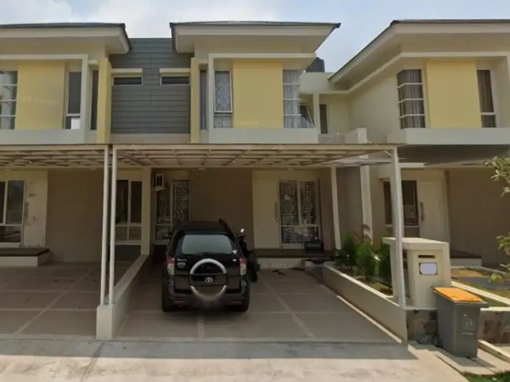 Banting Harga Rumah 2 Lantai Cluster Adara Harapan Indah 2