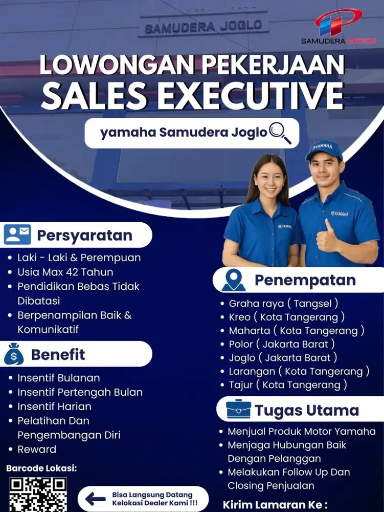 SALES MARKETING YAMAHA