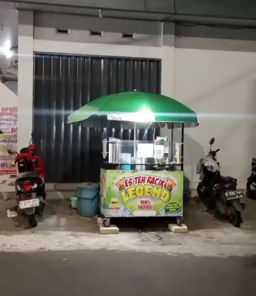 Lowongan menjaga stand es teh