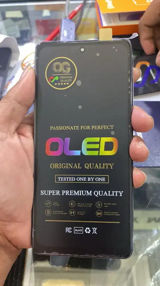 Lcd Samsung S20 FE OLED (Harga plus Pasang)