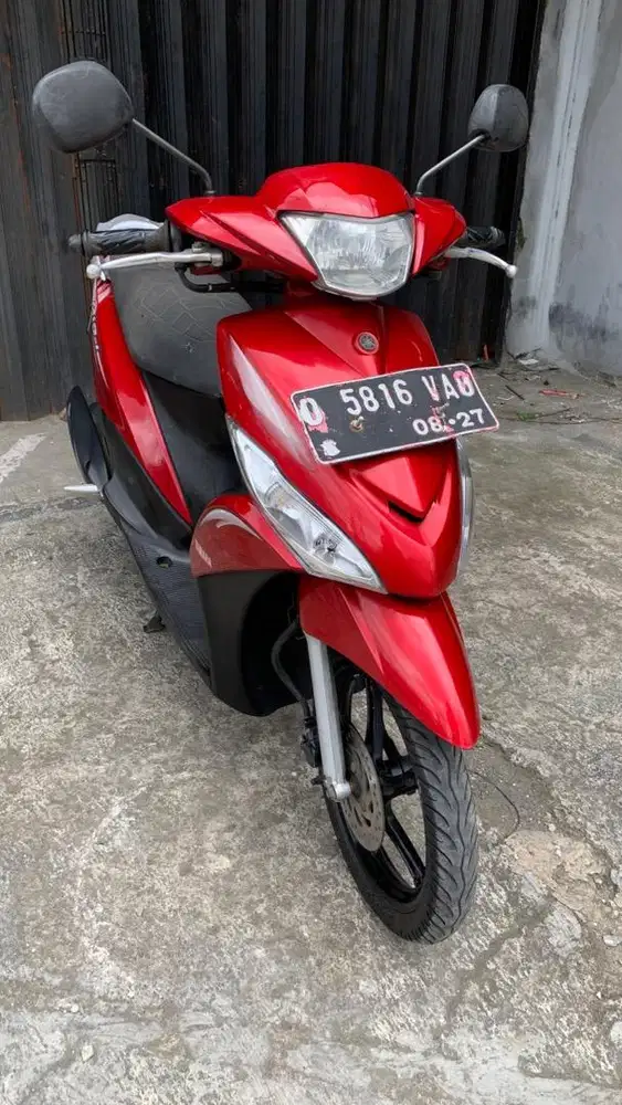 Yamaha Mio j thn 2012
