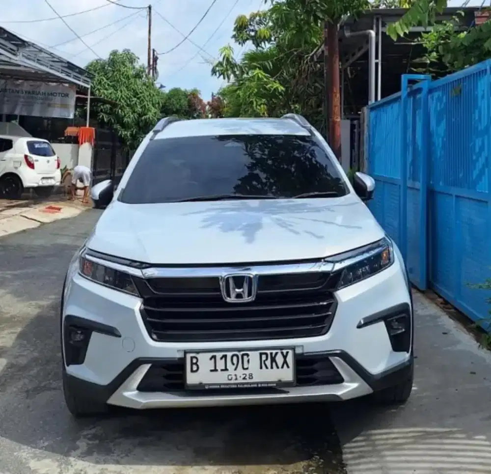 Dijual Mobil Honda BRV Prestige sensing AT 2022 siap pakai bosku