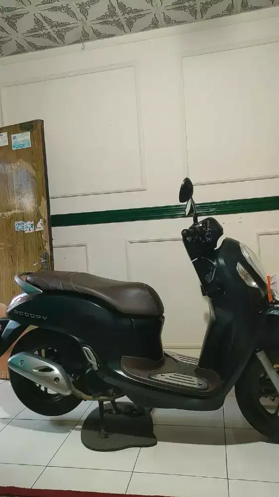 Scoopy 2024 prestige remot