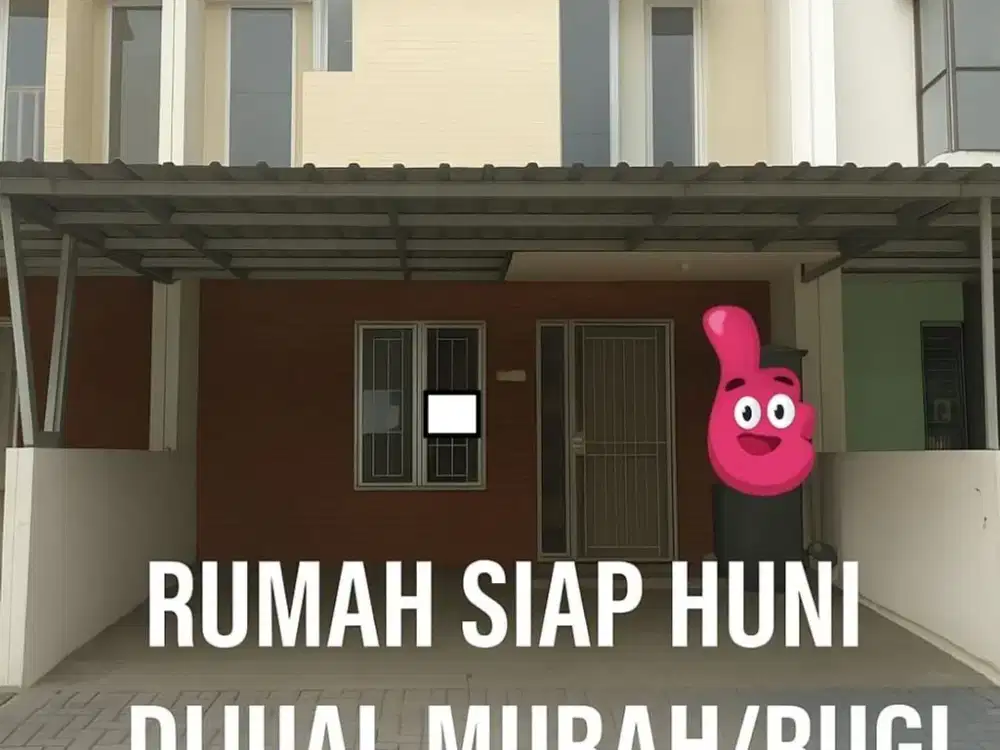 JUAL CEPAT! Rumah Eco Home Citra Raya – Full Bangunan 120m², SHM & Cashback 10Jt!
