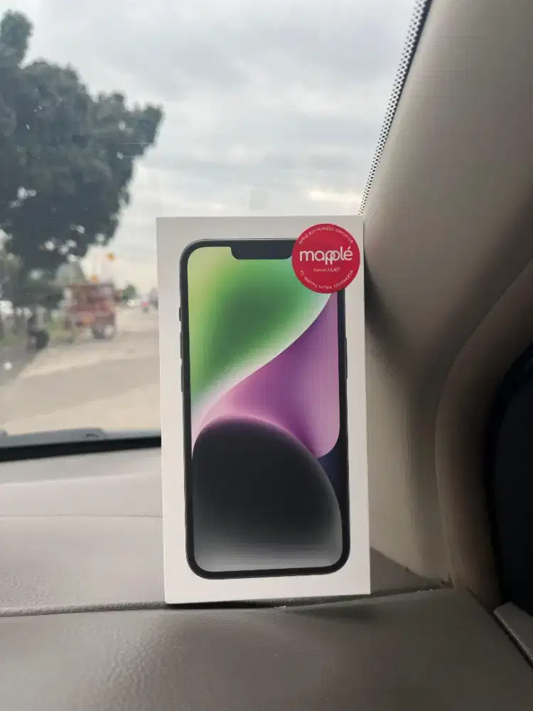 iPhone 14 128gb baru segel garansi resmi