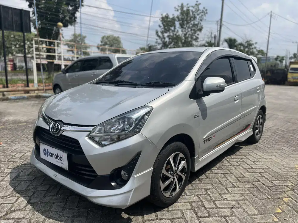 TOYOTA AGYA 1.2 G TRD SPORTIVO BENSIN-MT - ERR