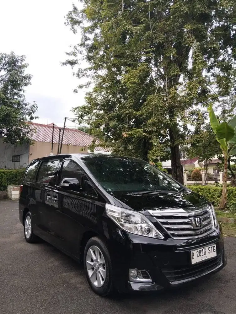 ALPHARD 2.4 G ATPM AT 2013(KM 70RB RECORD)