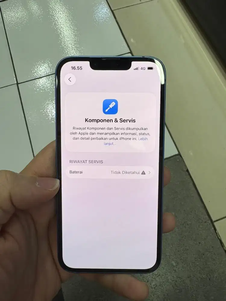 iPhone 13 256gb Blue