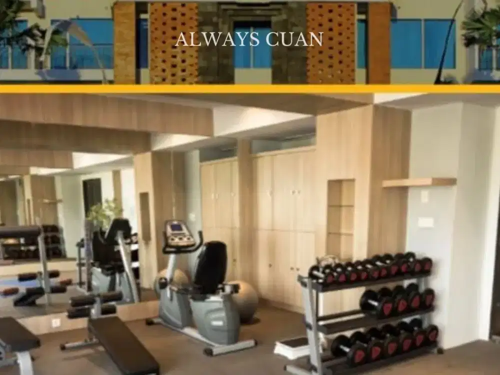 Hotel dengan 198 Kamar Tidur Are Kuta Dijual