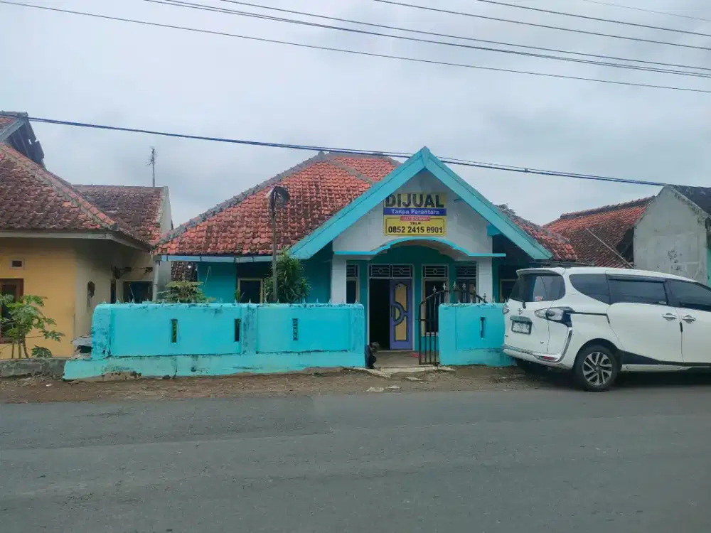 Bismillah dijual 1 Unit Rumah Design Desa Mekarwangi Kuningan Jabar