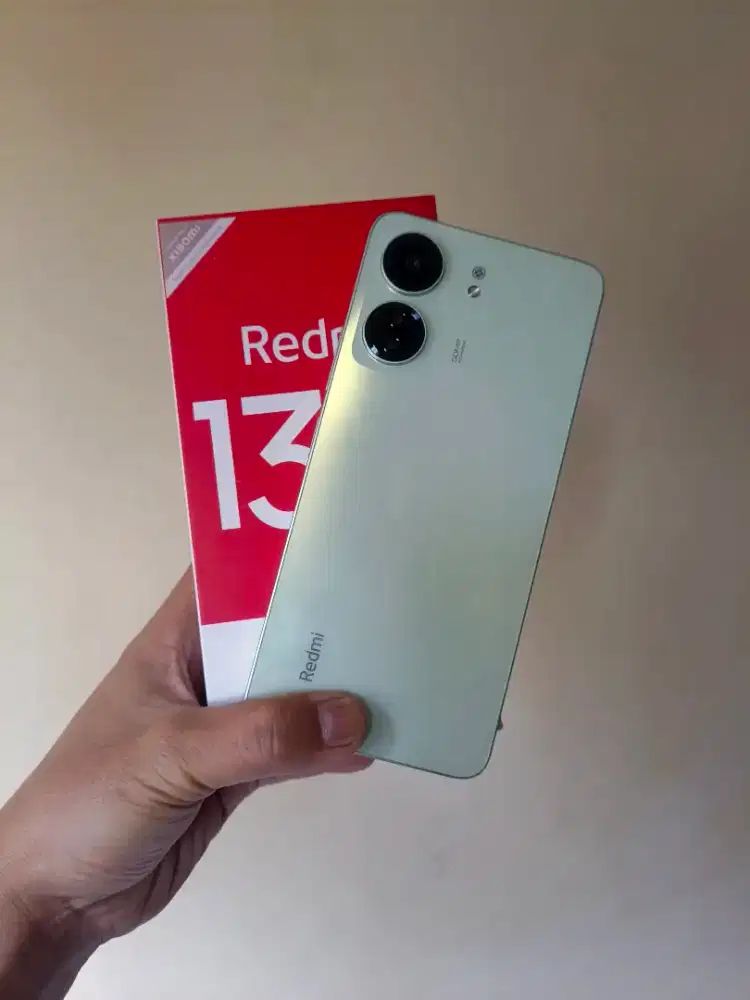 Redmi 13c ram 6/128 gb