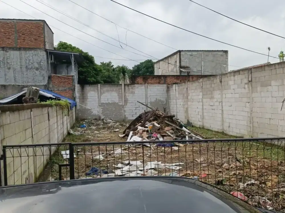 Jual Cepat Tanah Kavling Pondok Bambu Akses 2 Mobil