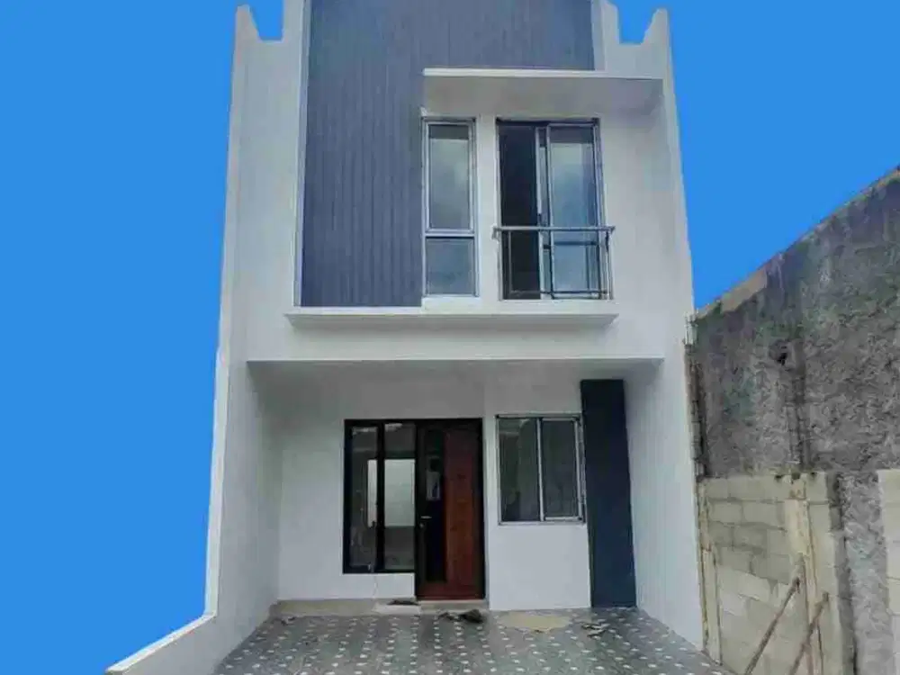 Cluster 2 Lantai Samping Pintu Tol Komsen jatiasih