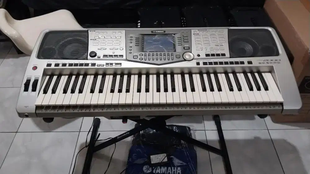 Yamaha psr 2000 flashdisk