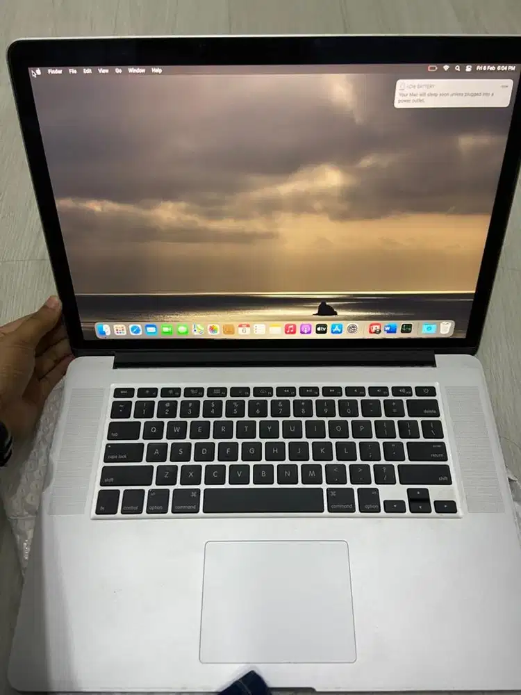 MacBook Pro i7 15 inch 16/256 GB 2014 Silver