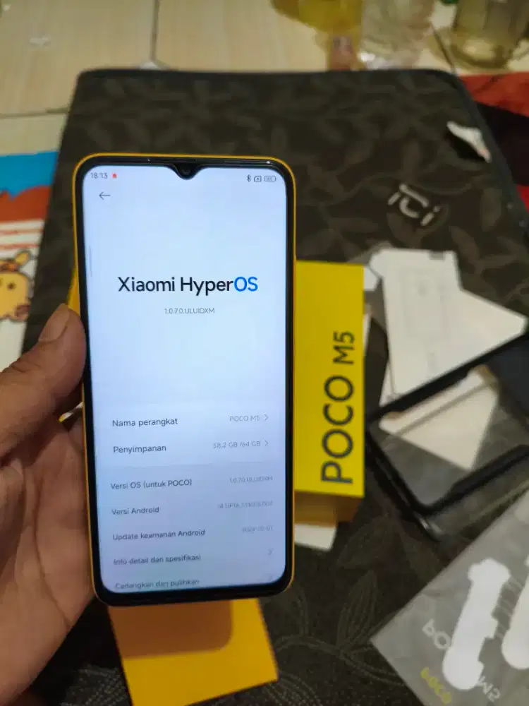 Poco m5 4+4/64 gb mulus nominus