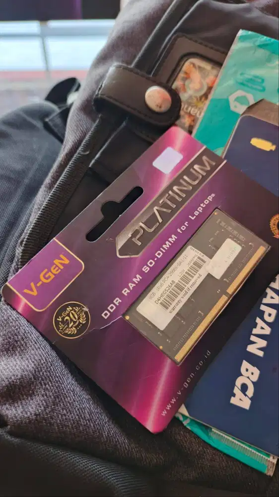 RAM Laptop V-Gen Platinum SO-DIMM DDR4 8GB — Upgrade Performa Instan!