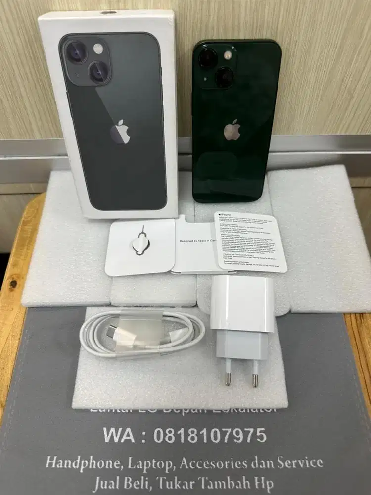 Iphone 13mini all oprator score troutuls 97% ga da notif bukan simlock