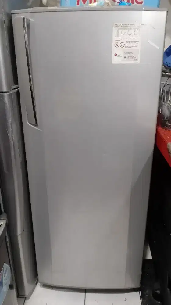 Freezer Rak LG 6 Tahap